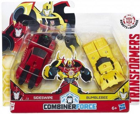Hasbro Transformers Rid Crash Combiner Bumblebee & Sideswipe C0630
