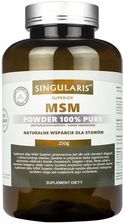 Zdjęcie Singularis Superior MSM 4000mg Powder proszek 250g - Gubin