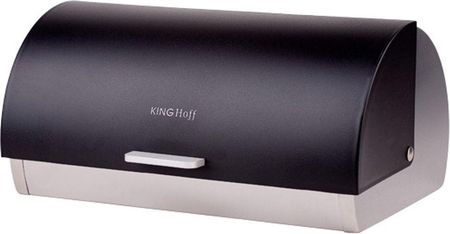 Kinghoff chlebak stal+ akryl czarny kh-3208
