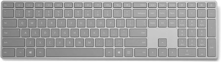 Klawiatura Microsoft Surface Keyboard szara (WS2-00021)