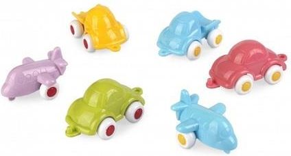 Viking Toys Pojazdy Mini Chubbies Fun Colors mix