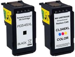 Superbulk B-C545/B-C546 Zamiennik CANON PG-545XL/CLI-546XL KOMPLET (BC545BC546)