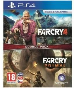 Far Cry 4 + Far Cry Primal Double Pack (Gra PS4)