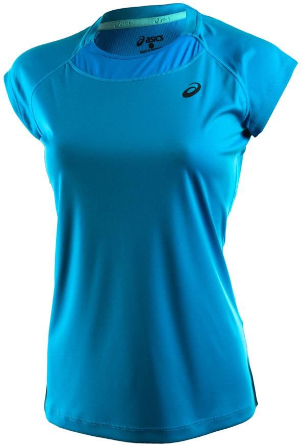 asics capsleeve top