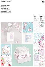 Zdjęcie Rico Design papier Kwiaty 30 arkuszy - Poznań