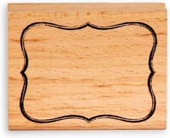 Zdjęcie Rico Design stempel Baner z ornamentem - Płock