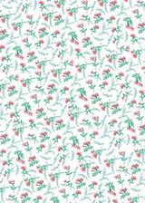 Zdjęcie Rico Design papier do decoupage Białe kwiaty - Luboń