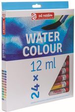 Zdjęcie talens zestaw farb akwarelowych 24szt - Sępopol