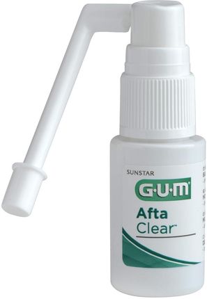 GUM AftaClear Spray na afty owrzodzenia 15ml