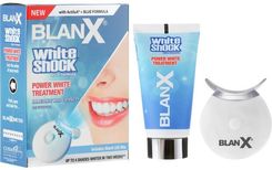 Blanx White Shock Power White System Wybielający Aktywowany Światłem z Lampą Led 50ml - Wybielanie zębów