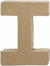 Zdjęcie Creativ Company, mała litera "I", Papier Mache, 10 cm - Szamotuły