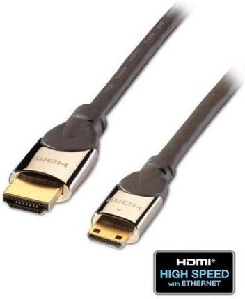 Lindy Kabel HDMI - mini HDMI 41435 - 0.5m