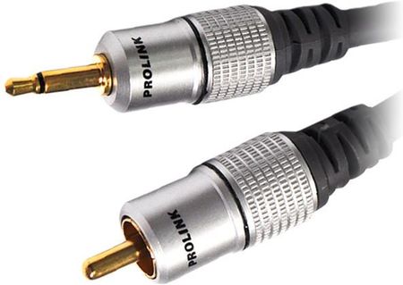 Prolink Exclusive TCV 3140 15m kabel 1 RCA - Jack 3.5mm mono