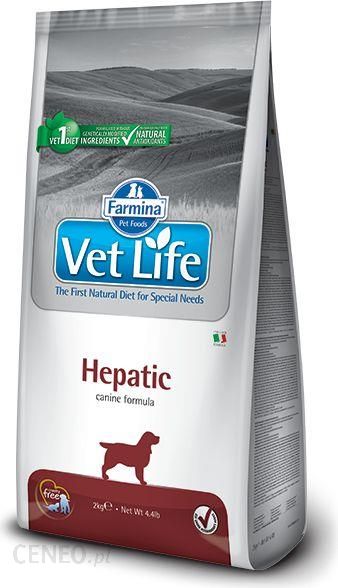Farmina Pet Foods Vet Life Natural Dog Hepatic 12Kg