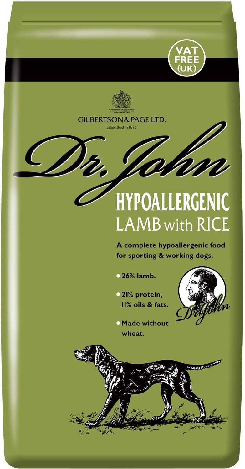 dr john hypoallergenic lamb