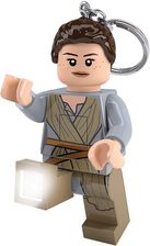 Zdjęcie LEGO Breloczek do kluczy z latarką Star Wars Rey LGL KE102 - Biskupiec