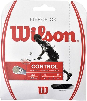 Wilson FIERCE CX Czarny