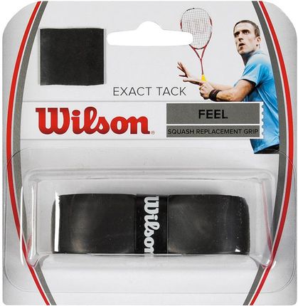 Wilson Exact Tack Repl Grip Czarny