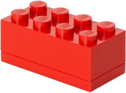 LEGO Pojemnik Mini Box 8 Czerwony 40121730