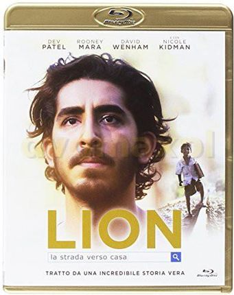 Lion. La Strada Verso Casa (Lion. Droga do domu) [Blu-Ray]