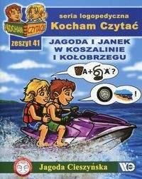 Kocham Czytać Zeszyt 41 Jagoda i Janek w Koszalinie i Kołobrzegu - Jagoda Cieszyńska