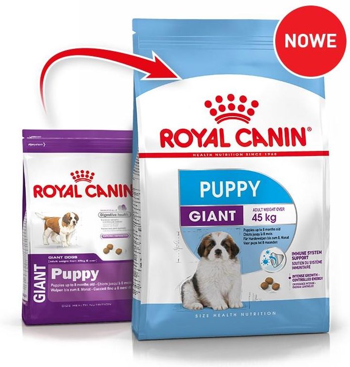 royal canin giant puppy cena