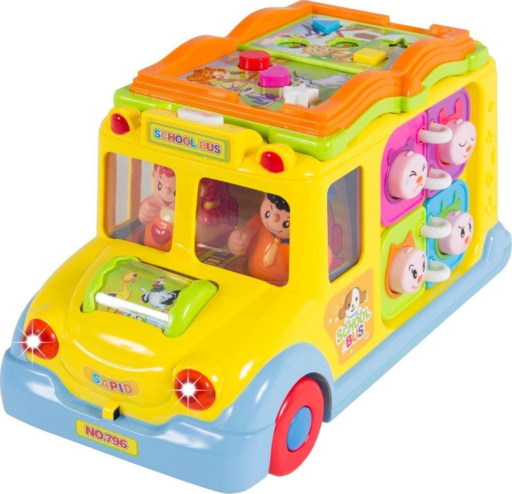 LeanToys Interaktywny bajkowy autobus dla malucha z muzyką - Ceny i ...
