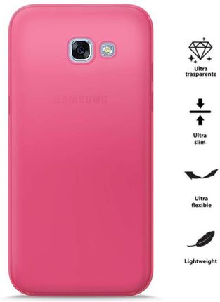 Puro 0.3 Nude Samsung Galaxy A3 (2017) Fluo Pink (SGGA31703NUDEPNK)