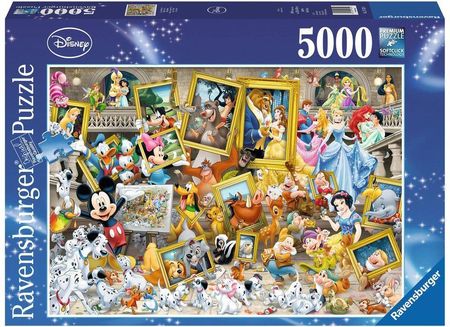 Ravensburger Disney Myszka Miki Artystyczny 5000El. 174324