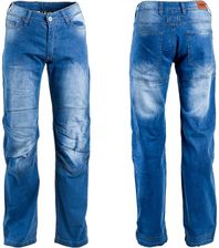 Zdjęcie W-Tec Męskie Jeansowe Spodnie Davosh Niebieski - Ząbki
