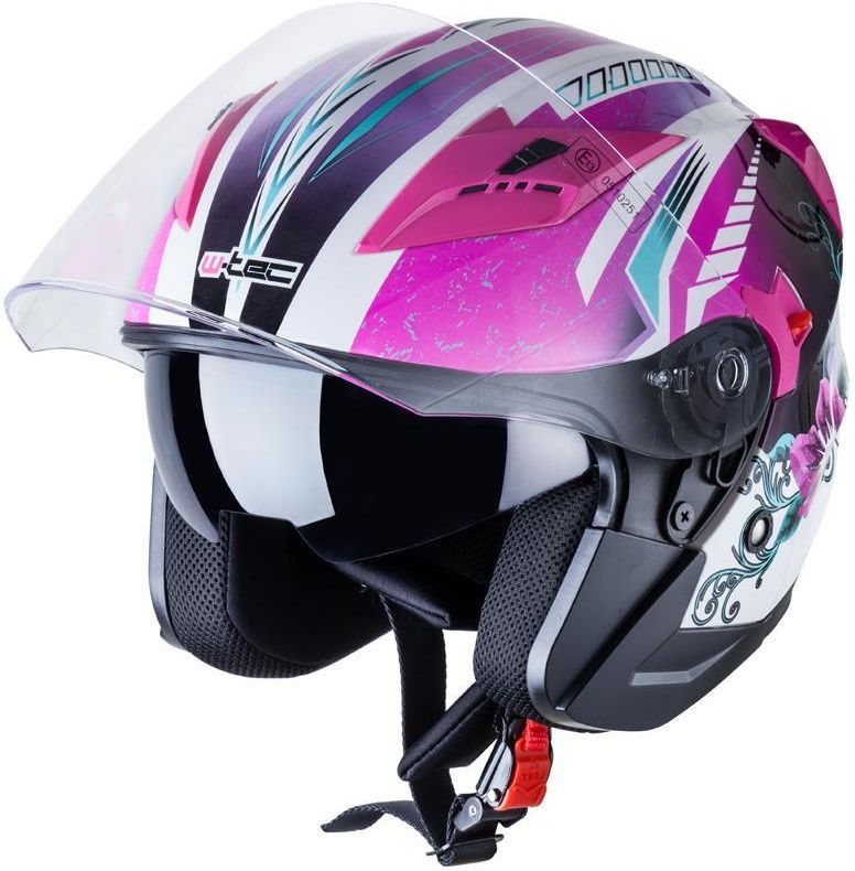 Kask motocyklowy motocyklowy W TEC YM 627, Liliowy, XXL (63 Kask motocyklowy Kask motocyklowy W TEC YM 333, XL (61 62