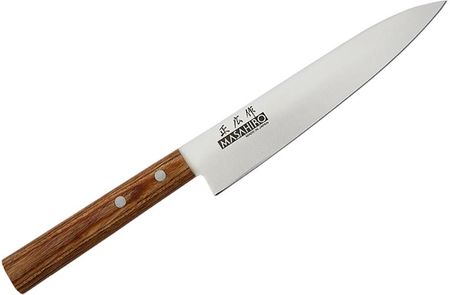 Masahiro Nóż Japoński Sankei Uniwersalny 150Mm Brązowy (35925)