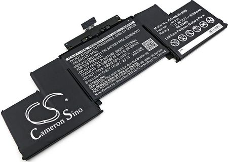 Cameron Sino Bateria do Apple MacBook Pro 15 A1398 Retina 2015 / A1618 8700mAh (CSAM1618NB)