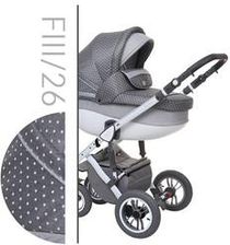 Wózek Baby-Merc Faster 3 Style Glęboko spacerowy + fotelik Maxi-Cosi Citi - zdjęcie 1