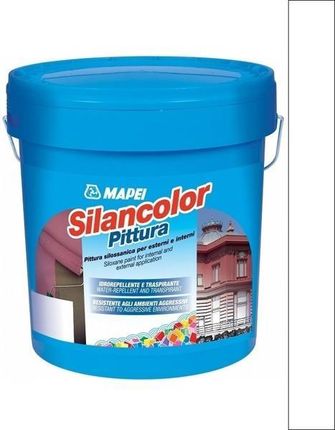 Mapei Farba elewacyjna silikonowa Silancolor Pittura 0000 20 kg