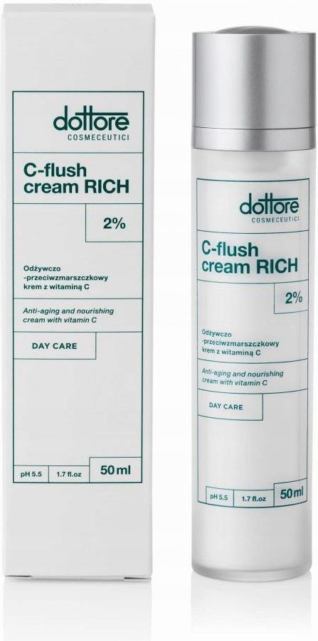 Krem Dottore C flush Cream Rich Odżywczo-przeciwzmarszczkowy