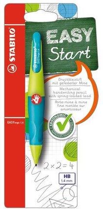Stabilo Ołówek Mechaniczny Dla Praworęcznych Niebiesko-Zielon
