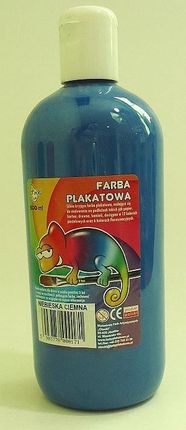 Otocki Farba Plakatowa Ciemnoniebieska 500 Ml