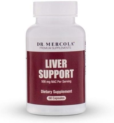 Dr Mercola Liver Support 60 kaps.