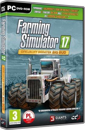 Farming Simulator 17 Dodatek Big Bud (Gra PC)