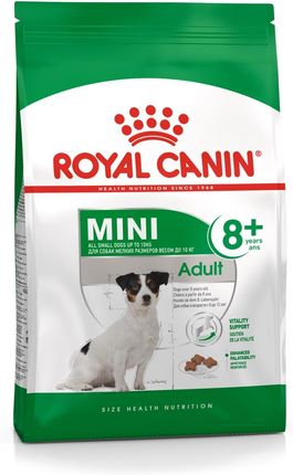Royal Canin Mini Adult +8 800g