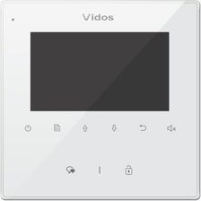 Vidos M1022W Monitor Wideodomofonu - Monitory i kamery do videofonów