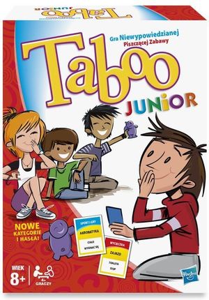Hasbro Gaming Taboo Junior 14334