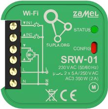 ZAMEL STEROWNIK ROLET DOPUSZKOWY PRZEWODOWY SUPLA SRW-01