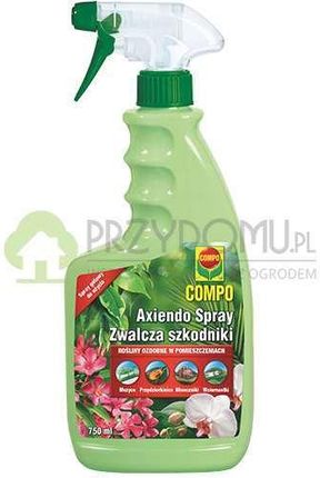 Compo Axiendo Spray 750Ml Na Szkodniki Roślin Domowych