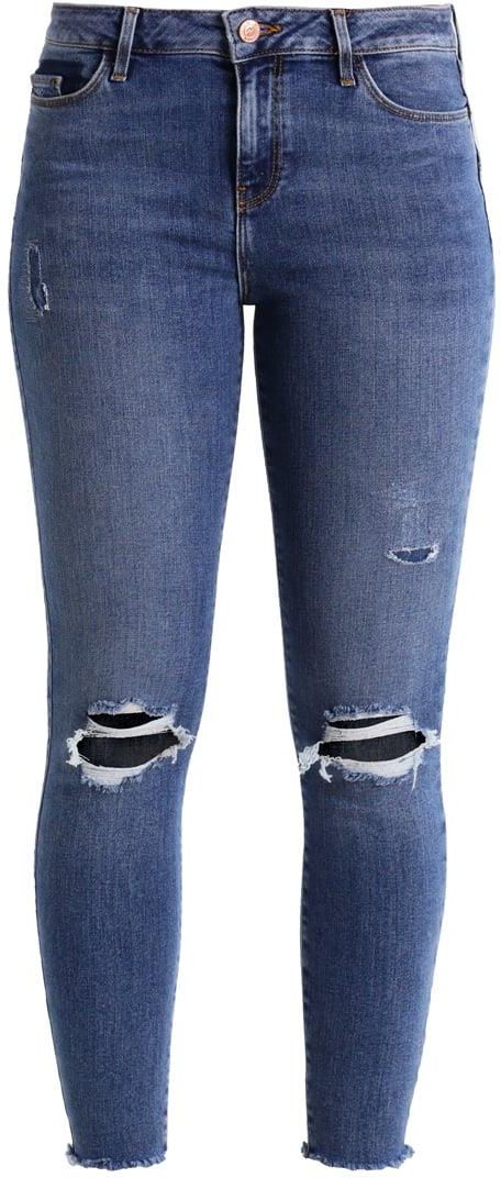 New Look LIFT AND SHAPE Jeans Skinny Fit blue - Ceny i opinie