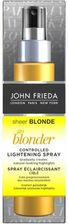 John Frieda Sheer Blonde Rozjaśniający do Włosów Blond Go Blonder 100ml  - Farby i szampony koloryzujące