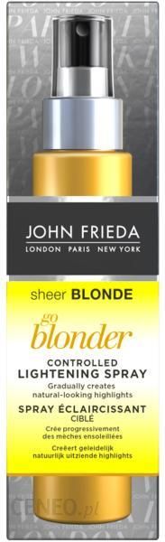 John Frieda Sheer Blonde Rozjaśniający do Włosów Blond Go Blonder 100ml 