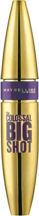 Maybelline New York Colossal Big Shot Tusz do rzęs Black 9,5ml