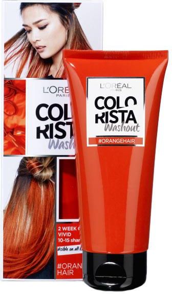 L'Oreal Colorista Wash Out 2-Tygodniowy Orangehair 80Ml - Opinie i ceny